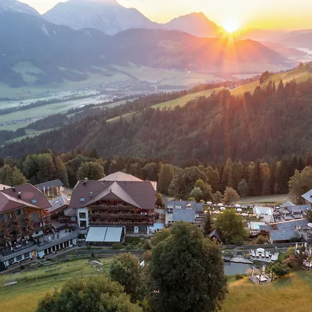 Natur- Und Wellnesshotel Höflehner Haus im Ennstal