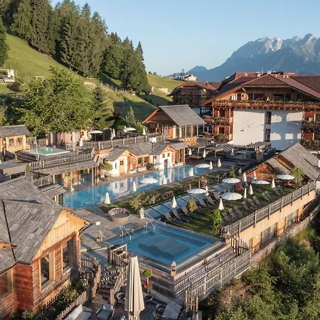 Hotel Natur- Und Wellnesshotel Hoeflehner Haus im Ennstal