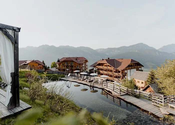 Natur- Und Wellnesshotel Hoeflehner هاوس إم إنيستال