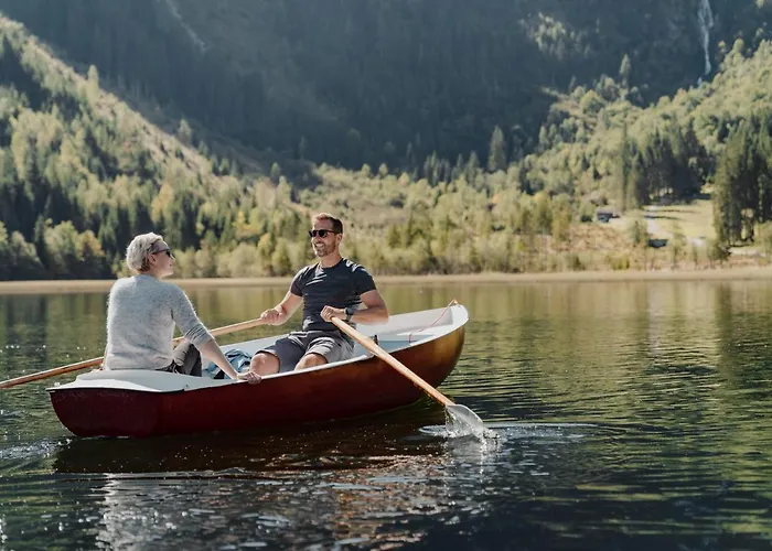 Natur- Und Wellnesshotel Hoeflehner 4* Haus im Ennstal