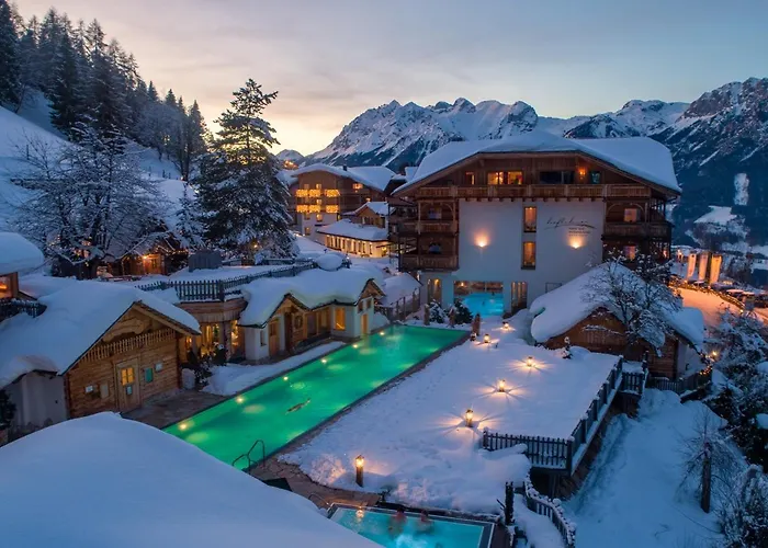 Natur- Und Wellnesshotel Hoeflehner Haus im Ennstal