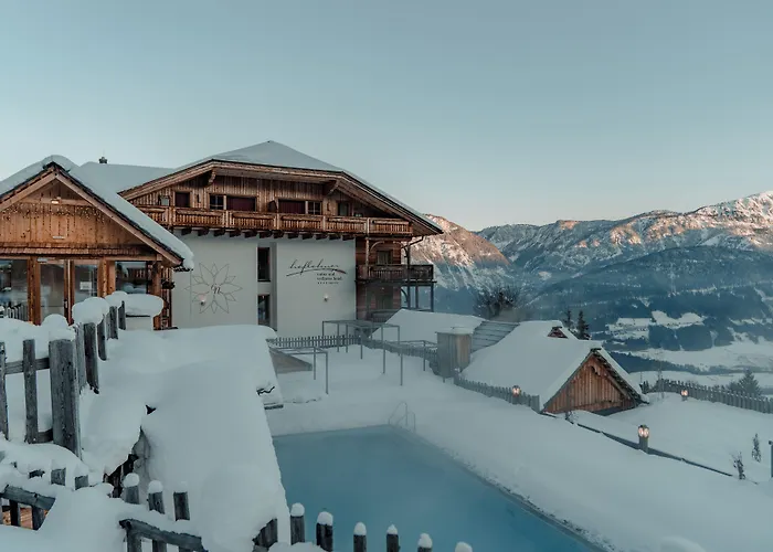 Natur- Und Wellnesshotel Hoeflehner 4* هاوس إم إنيستال