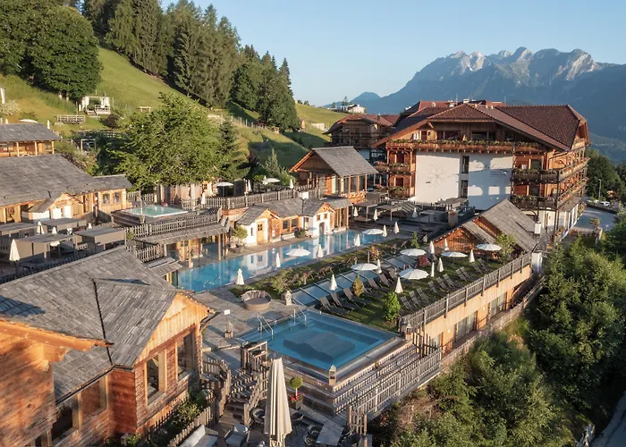 Hotel Natur- Und Wellnesshotel Hoeflehner Haus im Ennstal