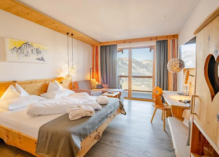 Hotel Natur- Und Wellnesshotel Hoeflehner Haus im Ennstal